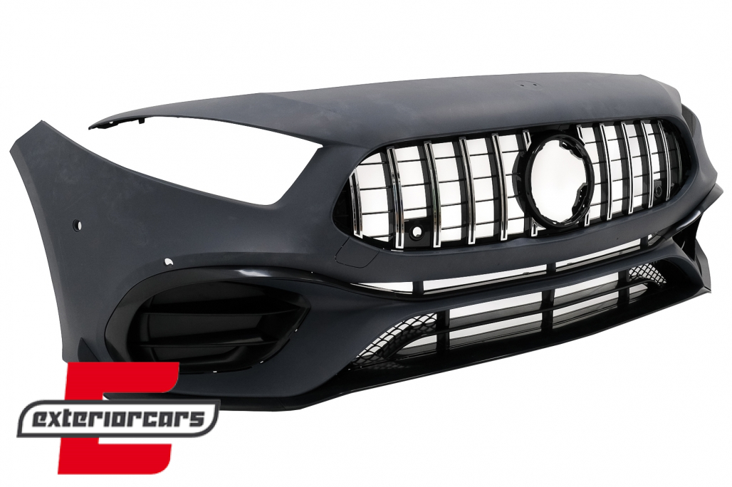 Bodykit & krovni spojler A45 AMG dizajn / Mercedes A-klasa W177 Hatchback (2018-12.2022) - Slika 3