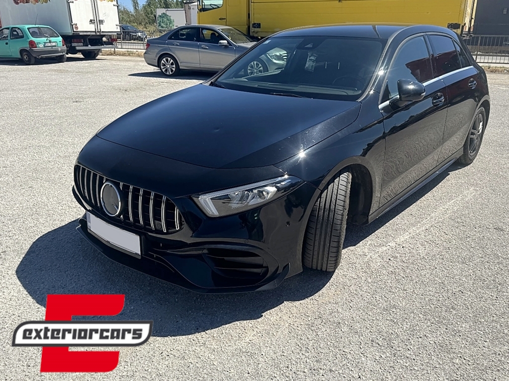 Bodykit & krovni spojler A45 AMG dizajn / Mercedes A-klasa W177 Hatchback (2018-12.2022) - Slika 34