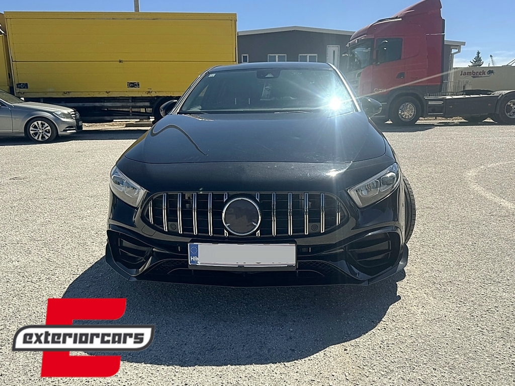 Bodykit & krovni spojler A45 AMG dizajn / Mercedes A-klasa W177 Hatchback (2018-12.2022) - Slika 35