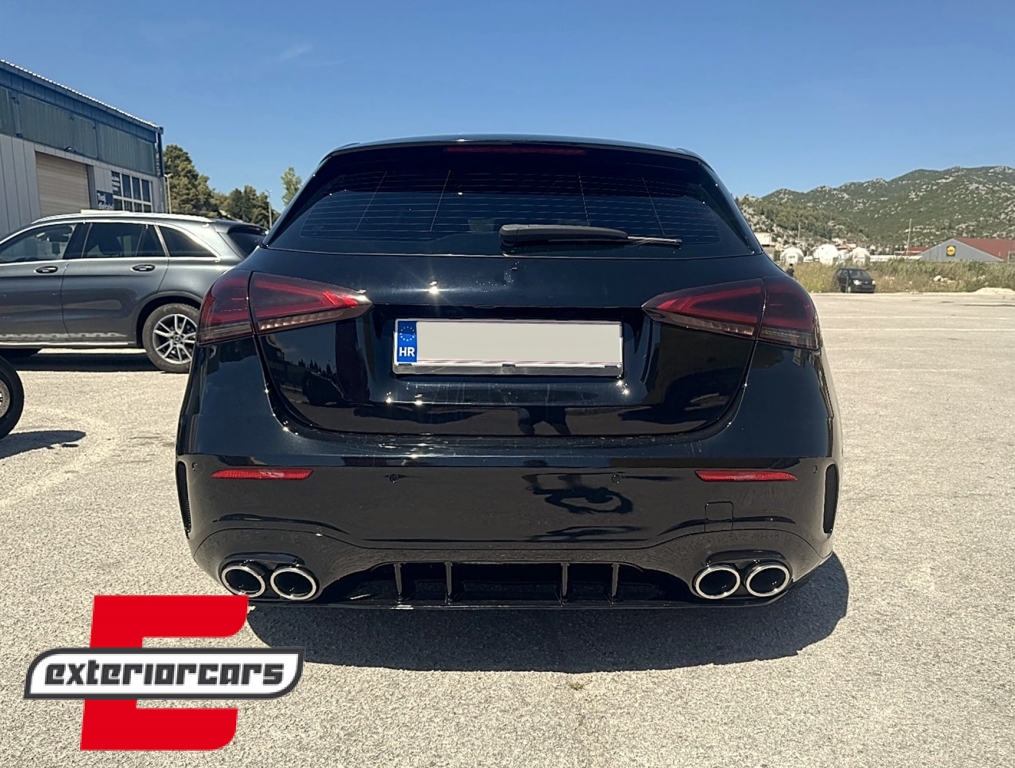 Bodykit & krovni spojler A45 AMG dizajn / Mercedes A-klasa W177 Hatchback (2018-12.2022) - Slika 36