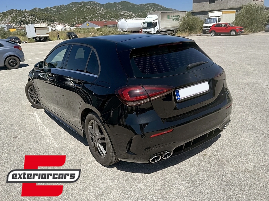 Bodykit & krovni spojler A45 AMG dizajn / Mercedes A-klasa W177 Hatchback (2018-12.2022) - Slika 37
