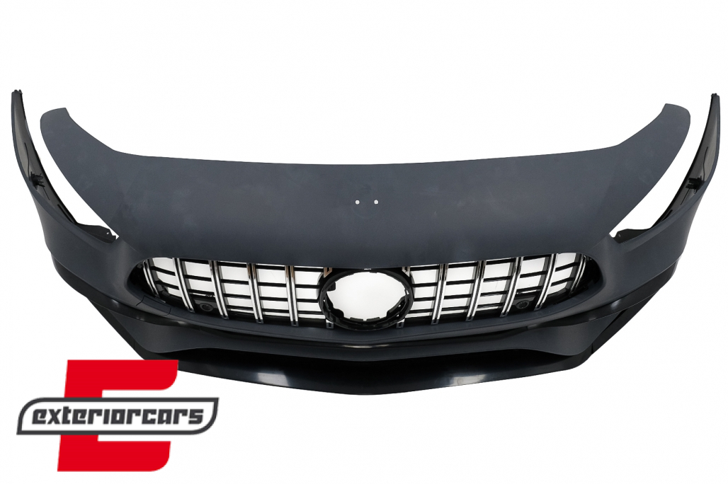 Bodykit & krovni spojler A45 AMG dizajn / Mercedes A-klasa W177 Hatchback (2018-12.2022) - Slika 4