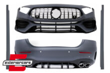 Bodykit A45 AMG dizajn / Mercedes A-klasa V177 limuzina 4 vrata (2018-2022)