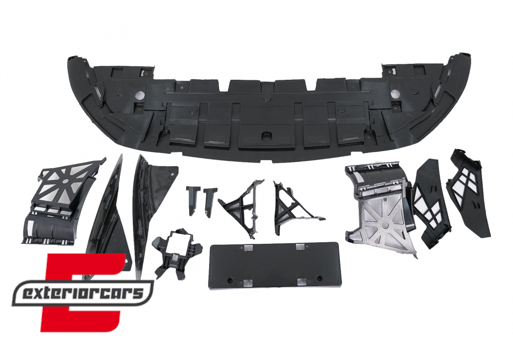 Bodykit A45 AMG dizajn / Mercedes A-klasa V177 limuzina 4 vrata (2018-2022) - Slika 21