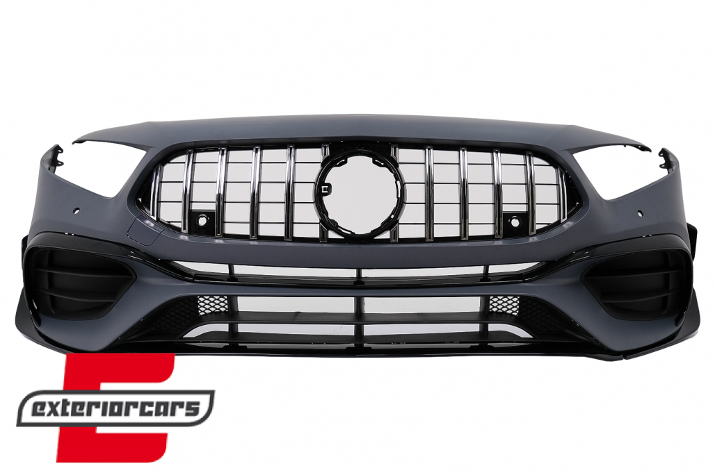 Bodykit A45 AMG dizajn / Mercedes A-klasa V177 limuzina 4 vrata (2018-2022) - Slika 2