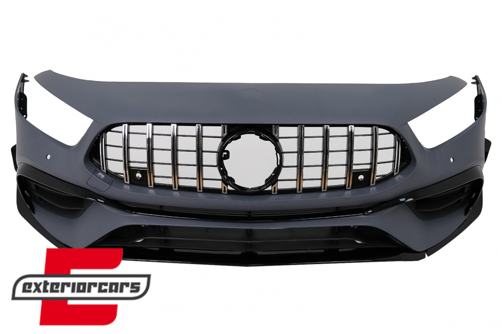 Bodykit A45 AMG dizajn / Mercedes A-klasa V177 limuzina 4 vrata (2018-2022) - Slika 4