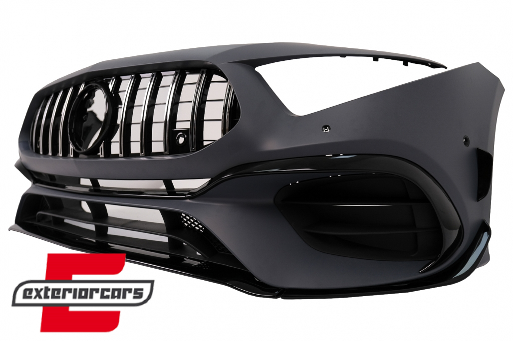 Bodykit A45 AMG dizajn / Mercedes A-klasa V177 limuzina 4 vrata (2018-2022) - Slika 5