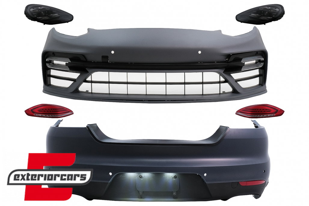 Bodykit pretvorba u 971 Turbo S look / Porsche Panamera I 970 Hatchback (2010-2013)
