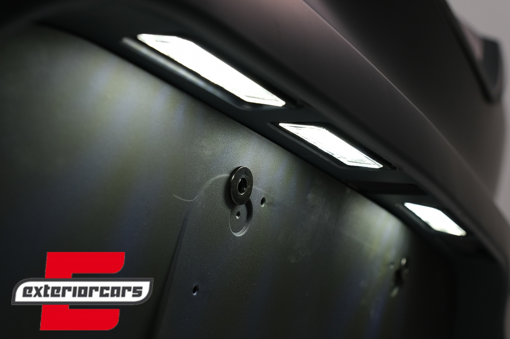 Bodykit pretvorba u 971 Turbo S look / Porsche Panamera I 970 Hatchback (2010-2013) - Slika 13
