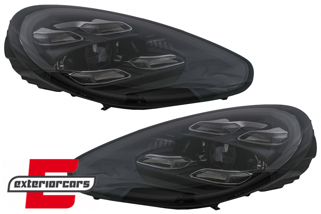 Bodykit pretvorba u 971 Turbo S look / Porsche Panamera I 970 Hatchback (2010-2013) - Slika 18