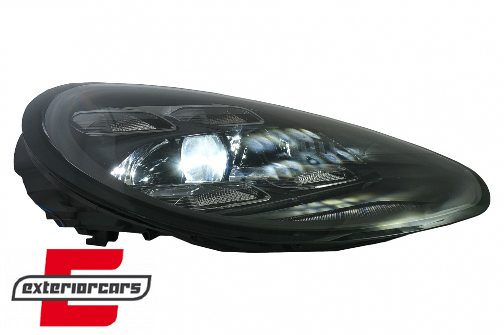 Bodykit pretvorba u 971 Turbo S look / Porsche Panamera I 970 Hatchback (2010-2013) - Slika 20