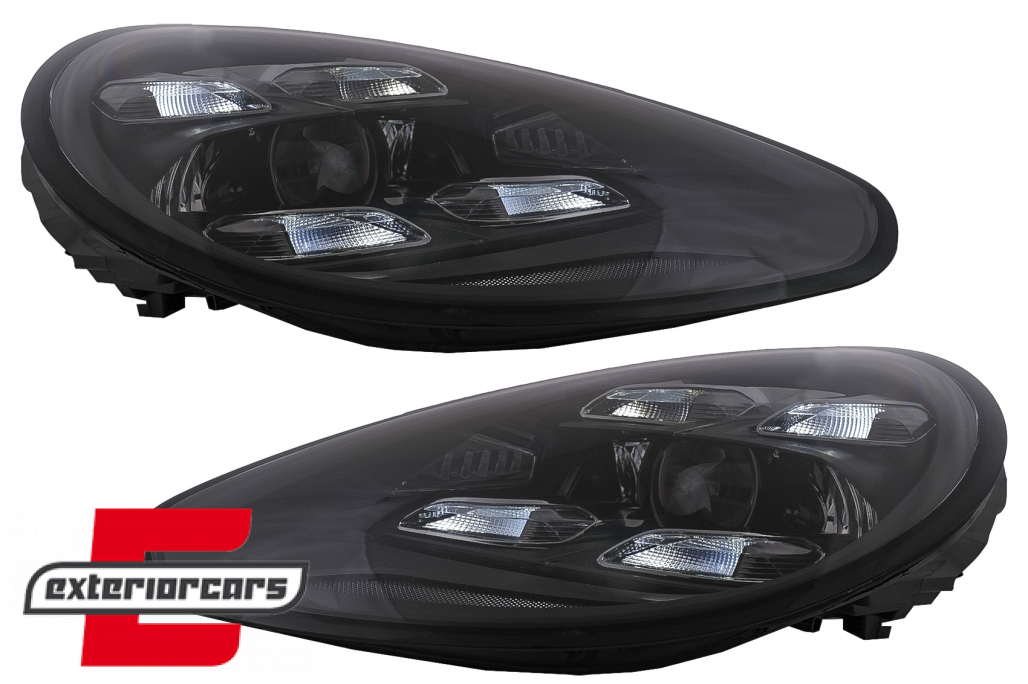 Bodykit pretvorba u 971 Turbo S look / Porsche Panamera I 970 Hatchback (2010-2013) - Slika 25
