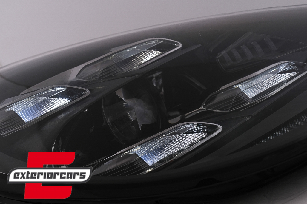 Bodykit pretvorba u 971 Turbo S look / Porsche Panamera I 970 Hatchback (2010-2013) - Slika 26