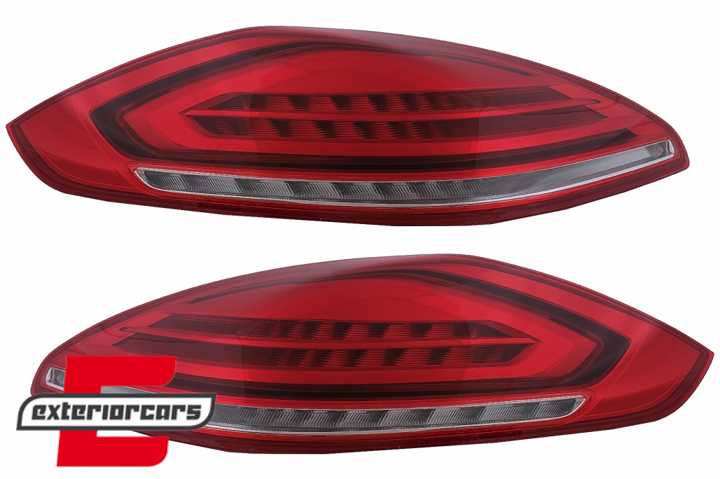 Bodykit pretvorba u 971 Turbo S look / Porsche Panamera I 970 Hatchback (2010-2013) - Slika 30
