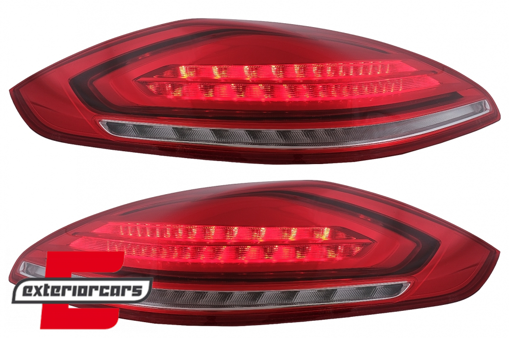 Bodykit pretvorba u 971 Turbo S look / Porsche Panamera I 970 Hatchback (2010-2013) - Slika 33