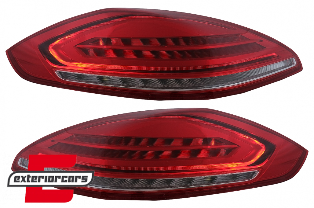 Bodykit pretvorba u 971 Turbo S look / Porsche Panamera I 970 Hatchback (2010-2013) - Slika 40
