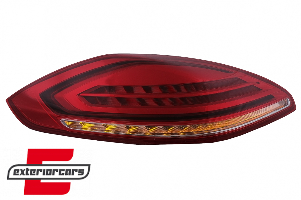 Bodykit pretvorba u 971 Turbo S look / Porsche Panamera I 970 Hatchback (2010-2013) - Slika 42