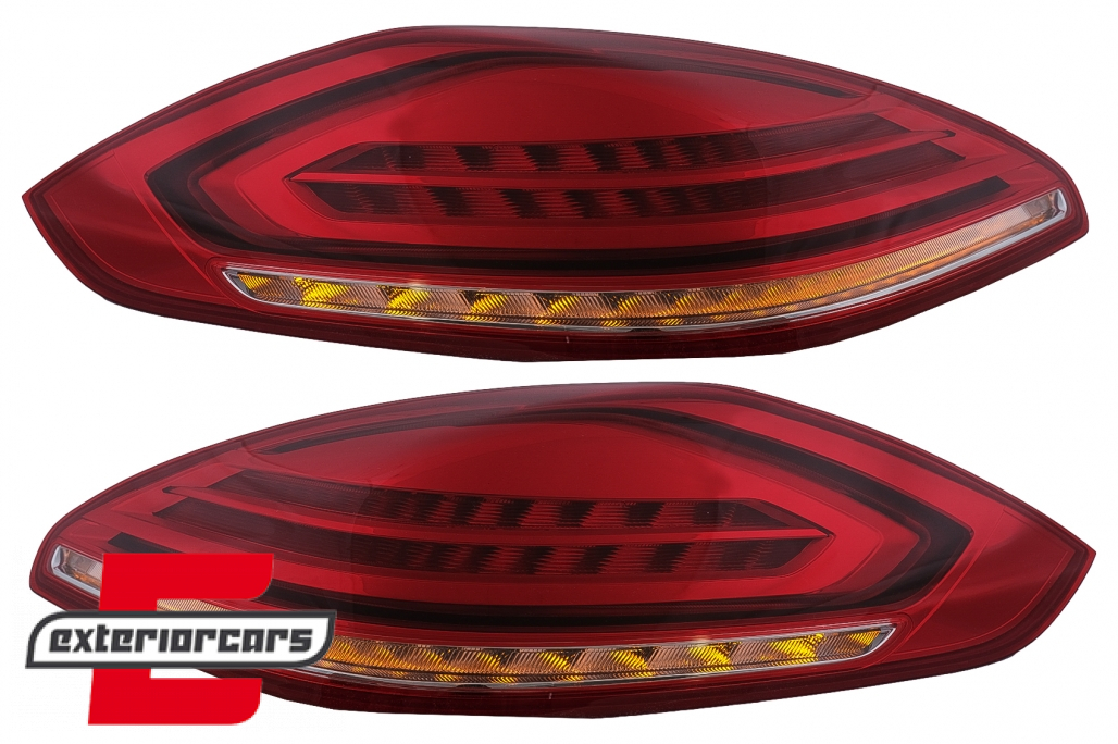 Bodykit pretvorba u 971 Turbo S look / Porsche Panamera I 970 Hatchback (2010-2013) - Slika 43