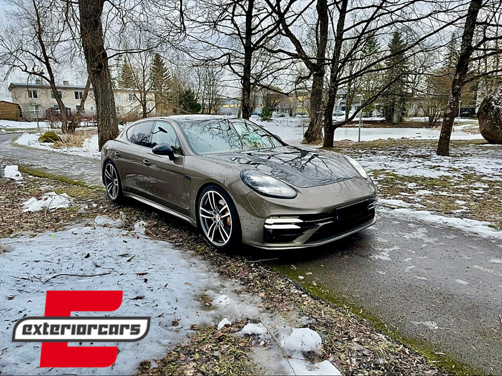 Bodykit pretvorba u 971 Turbo S look / Porsche Panamera I 970 Hatchback (2010-2013) - Slika 47