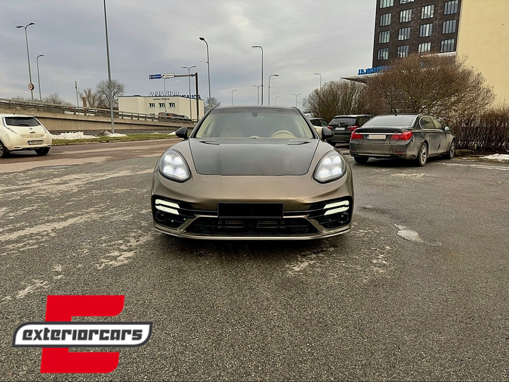 Bodykit pretvorba u 971 Turbo S look / Porsche Panamera I 970 Hatchback (2010-2013) - Slika 48