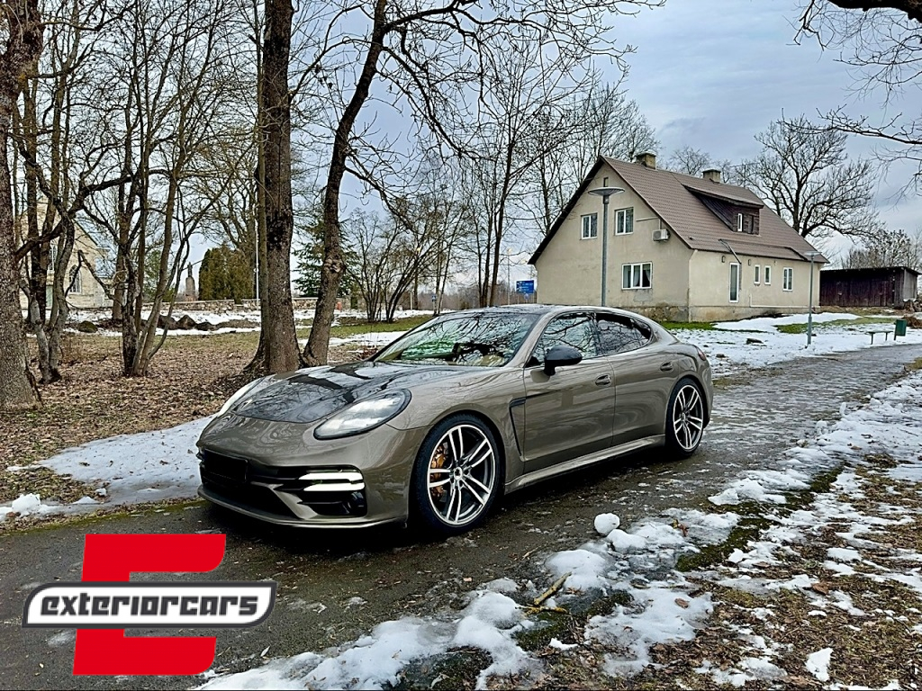 Bodykit pretvorba u 971 Turbo S look / Porsche Panamera I 970 Hatchback (2010-2013) - Slika 49
