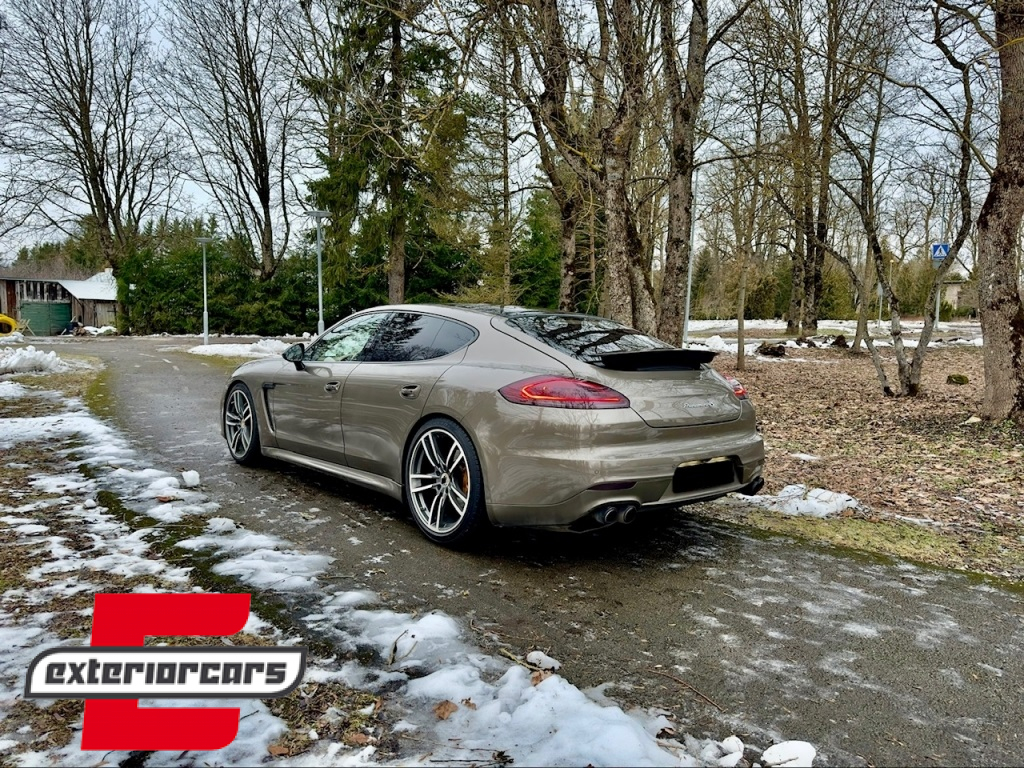 Bodykit pretvorba u 971 Turbo S look / Porsche Panamera I 970 Hatchback (2010-2013) - Slika 50