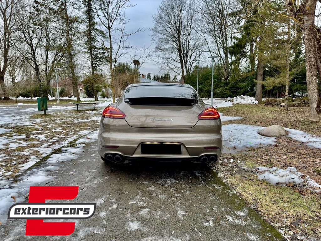 Bodykit pretvorba u 971 Turbo S look / Porsche Panamera I 970 Hatchback (2010-2013) - Slika 51