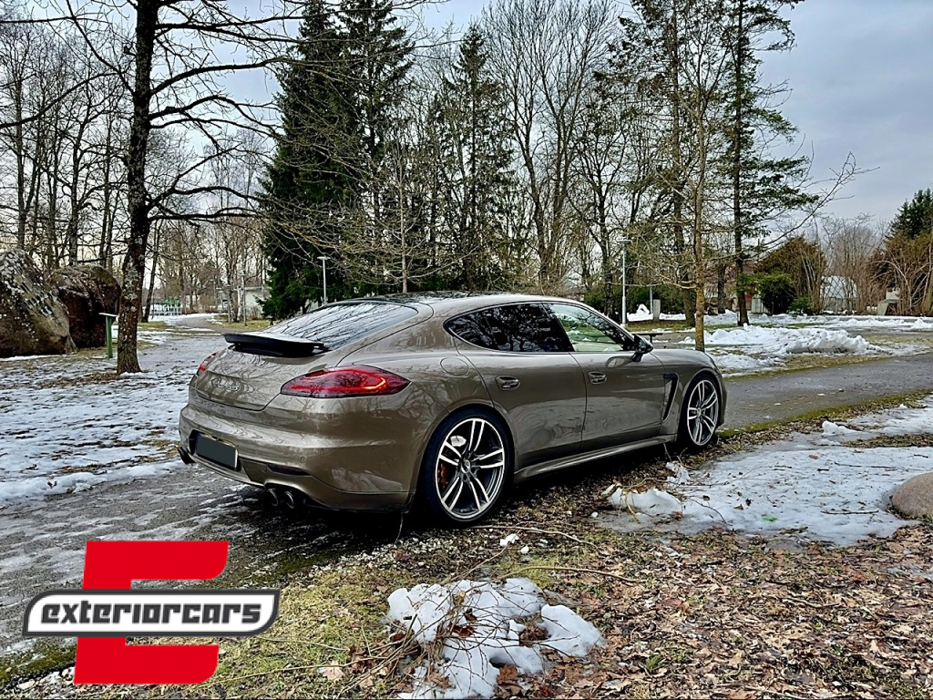 Bodykit pretvorba u 971 Turbo S look / Porsche Panamera I 970 Hatchback (2010-2013) - Slika 52