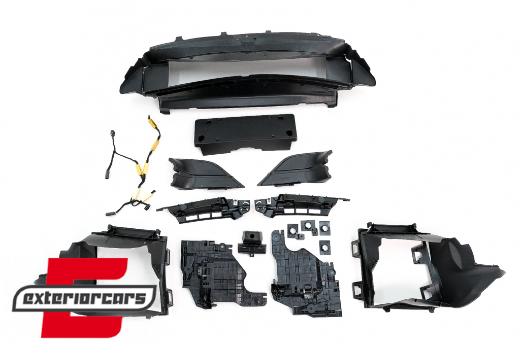Bodykit pretvorba u 971 Turbo S look / Porsche Panamera I 970 Hatchback (2010-2013) - Slika 9