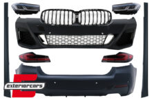 Bodykit M paket dizajn pretvorba u G30 LCI 2020 dizajn / BMW serije 5 G30 (2017-2019)
