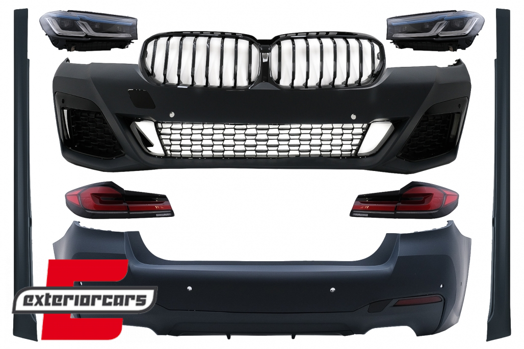 Bodykit M paket dizajn pretvorba u G30 LCI 2020 dizajn / BMW serije 5 G30 (2017-2019)