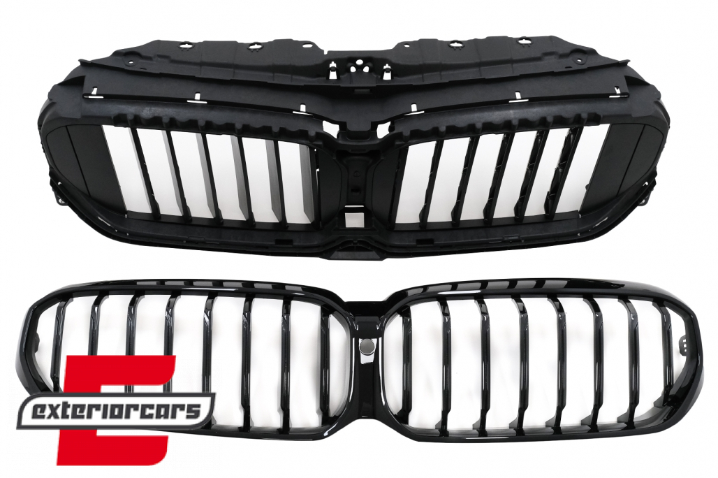 Bodykit M paket dizajn pretvorba u G30 LCI 2020 dizajn / BMW serije 5 G30 (2017-2019) - Slika 11