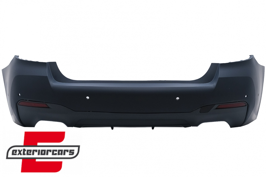 Bodykit M paket dizajn pretvorba u G30 LCI 2020 dizajn / BMW serije 5 G30 (2017-2019) - Slika 16