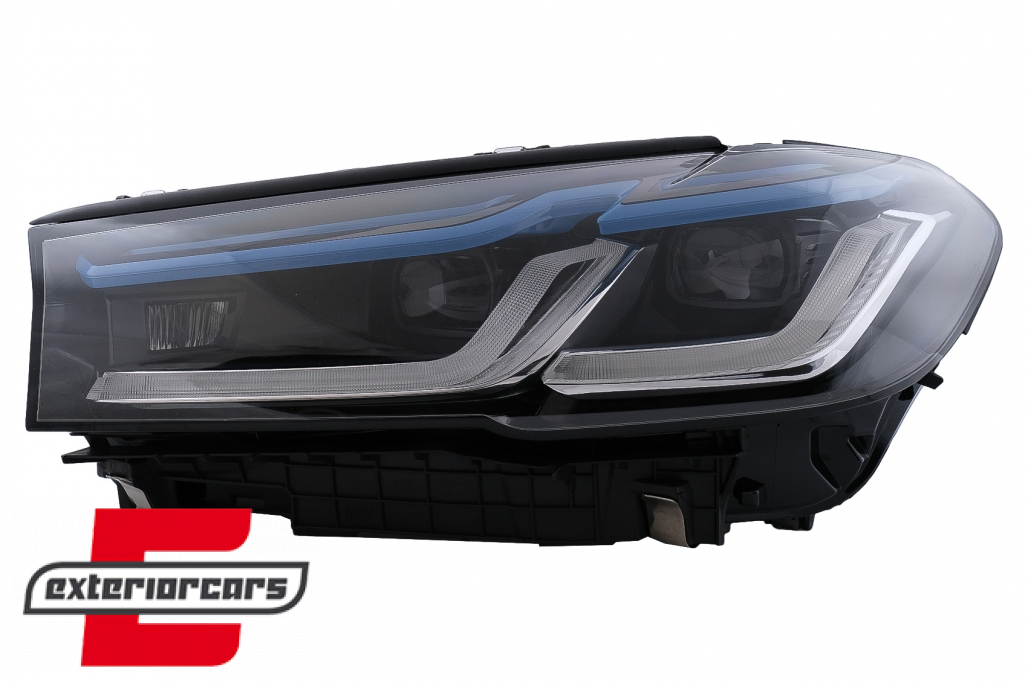Bodykit M paket dizajn pretvorba u G30 LCI 2020 dizajn / BMW serije 5 G30 (2017-2019) - Slika 23