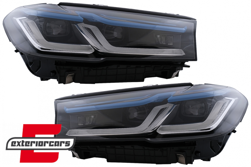 Bodykit M paket dizajn pretvorba u G30 LCI 2020 dizajn / BMW serije 5 G30 (2017-2019) - Slika 24