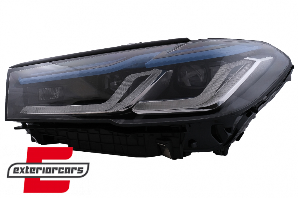 Bodykit M paket dizajn pretvorba u G30 LCI 2020 dizajn / BMW serije 5 G30 (2017-2019) - Slika 25