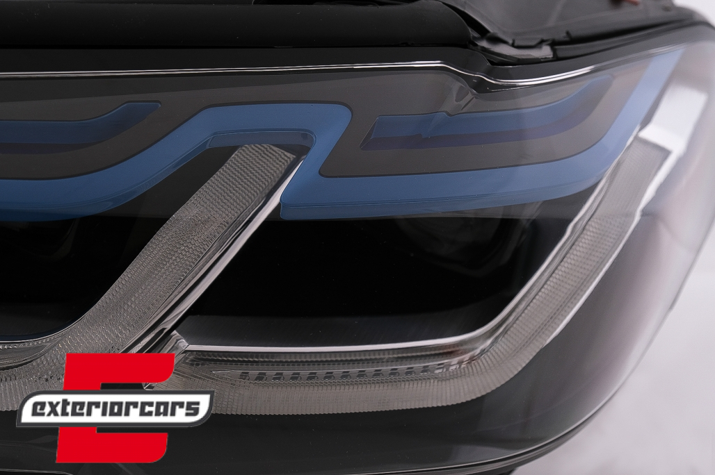 Bodykit M paket dizajn pretvorba u G30 LCI 2020 dizajn / BMW serije 5 G30 (2017-2019) - Slika 29