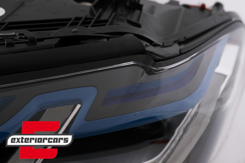 Bodykit M paket dizajn pretvorba u G30 LCI 2020 dizajn / BMW serije 5 G30 (2017-2019) - Slika 31