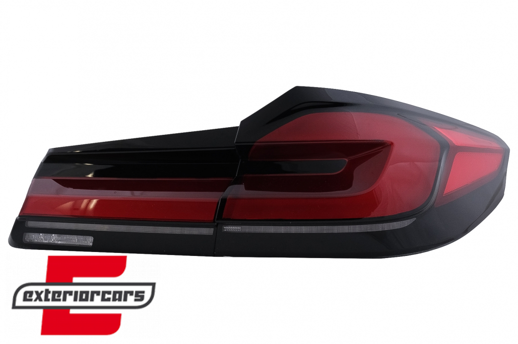 Bodykit M paket dizajn pretvorba u G30 LCI 2020 dizajn / BMW serije 5 G30 (2017-2019) - Slika 38