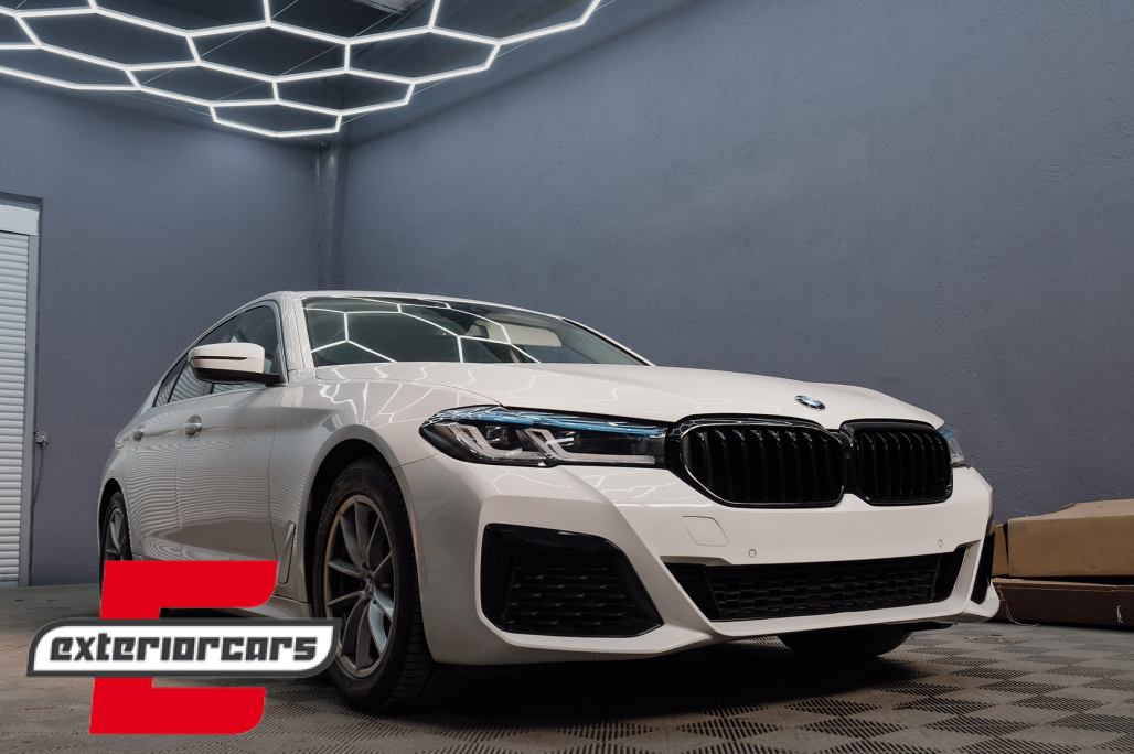 Bodykit M paket dizajn pretvorba u G30 LCI 2020 dizajn / BMW serije 5 G30 (2017-2019) - Slika 59
