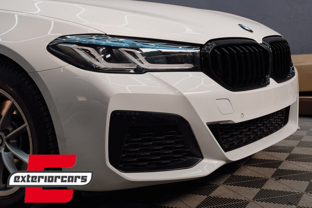 Bodykit M paket dizajn pretvorba u G30 LCI 2020 dizajn / BMW serije 5 G30 (2017-2019) - Slika 60