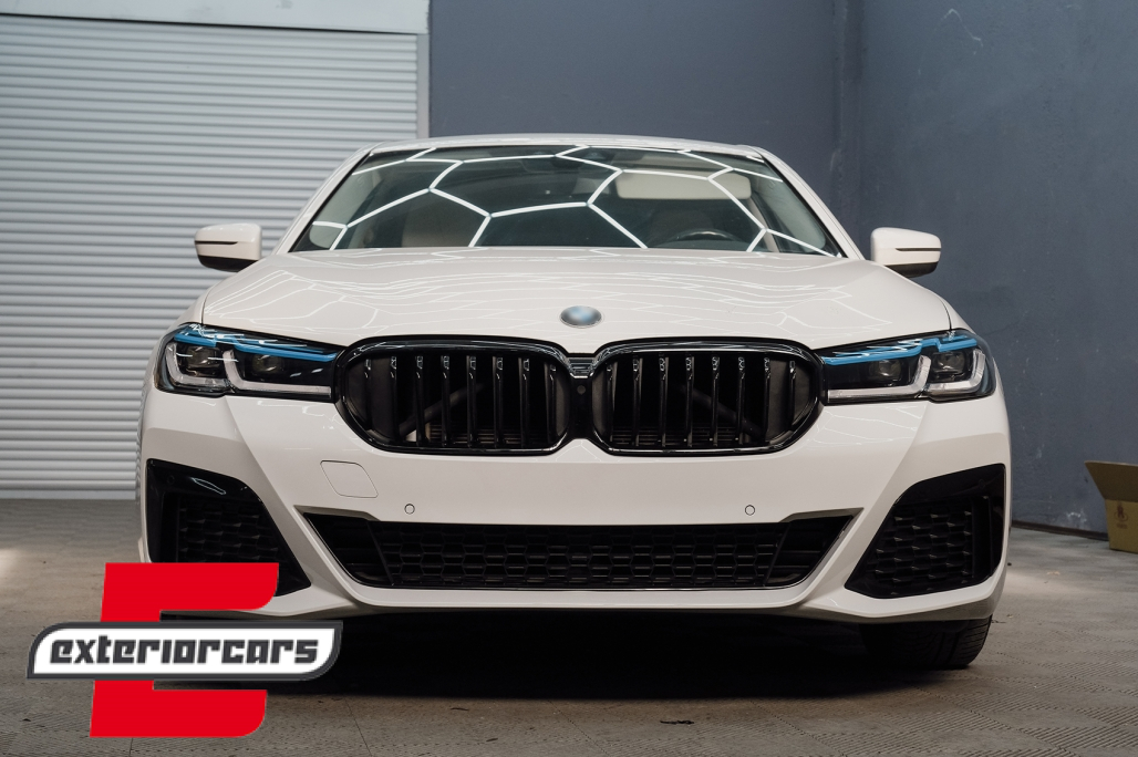 Bodykit M paket dizajn pretvorba u G30 LCI 2020 dizajn / BMW serije 5 G30 (2017-2019) - Slika 61