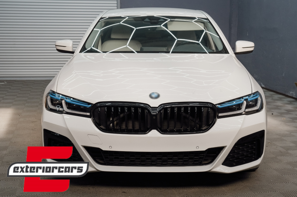 Bodykit M paket dizajn pretvorba u G30 LCI 2020 dizajn / BMW serije 5 G30 (2017-2019) - Slika 62