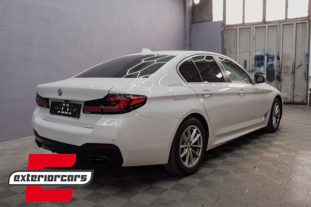 Bodykit M paket dizajn pretvorba u G30 LCI 2020 dizajn / BMW serije 5 G30 (2017-2019) - Slika 63