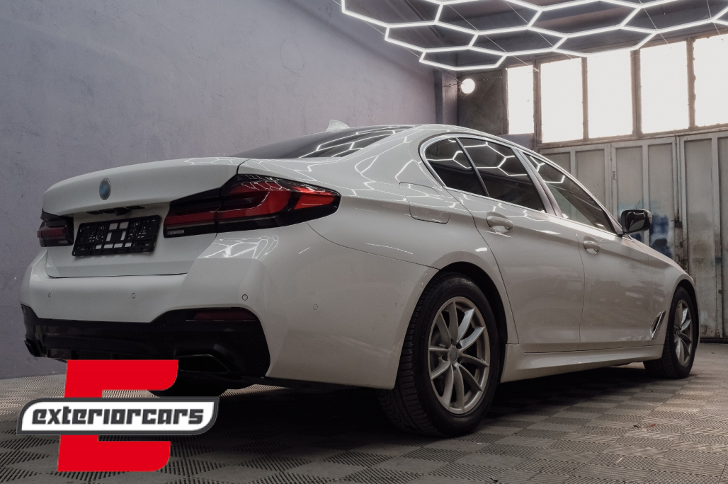 Bodykit M paket dizajn pretvorba u G30 LCI 2020 dizajn / BMW serije 5 G30 (2017-2019) - Slika 64