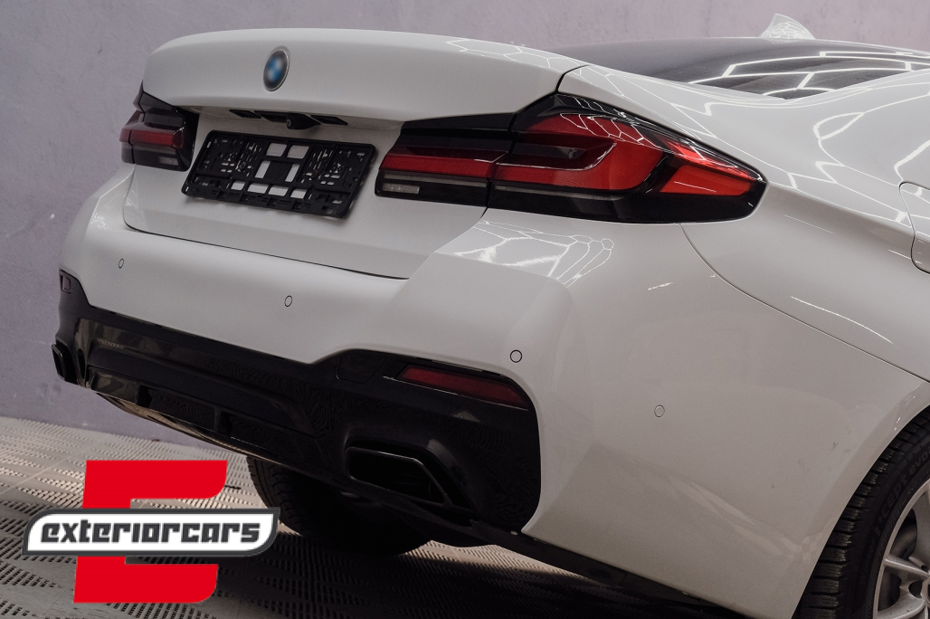 Bodykit M paket dizajn pretvorba u G30 LCI 2020 dizajn / BMW serije 5 G30 (2017-2019) - Slika 65
