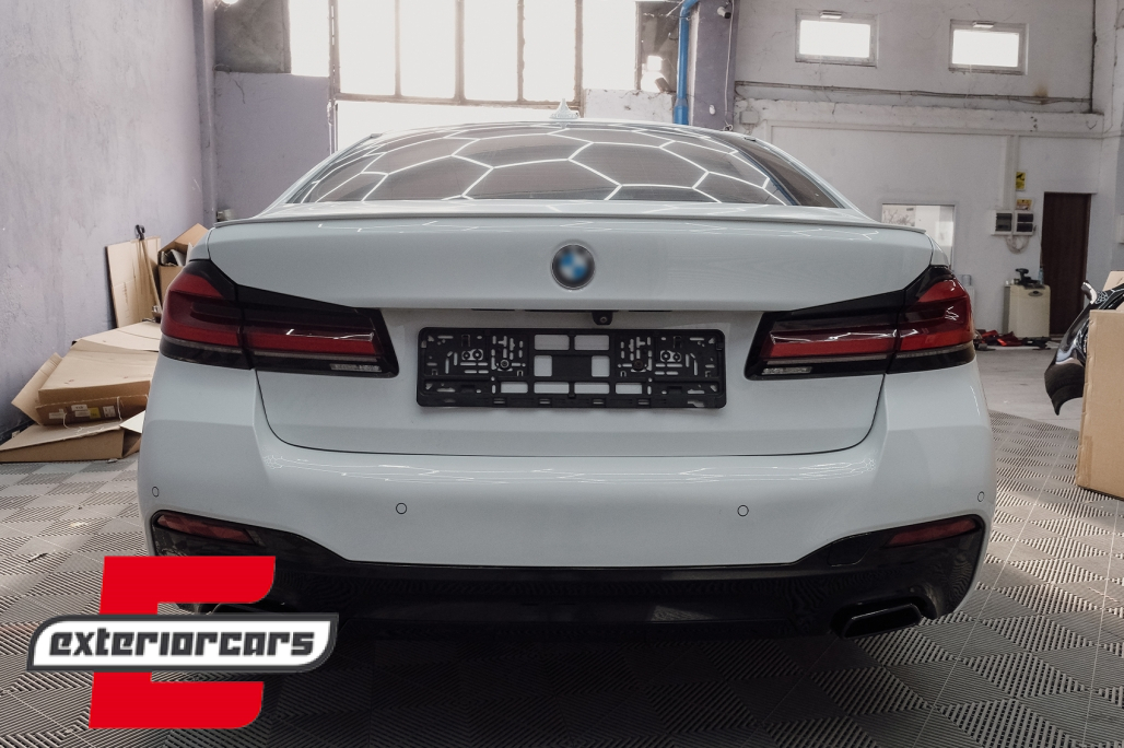 Bodykit M paket dizajn pretvorba u G30 LCI 2020 dizajn / BMW serije 5 G30 (2017-2019) - Slika 66