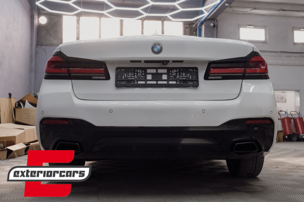Bodykit M paket dizajn pretvorba u G30 LCI 2020 dizajn / BMW serije 5 G30 (2017-2019) - Slika 67