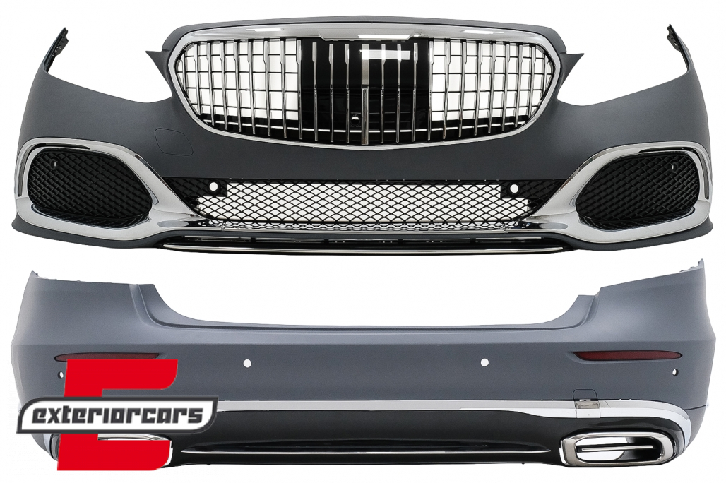 Bodykit Maybach dizajn / Mercedes E-klasa W212 Facelift (2013-2016)