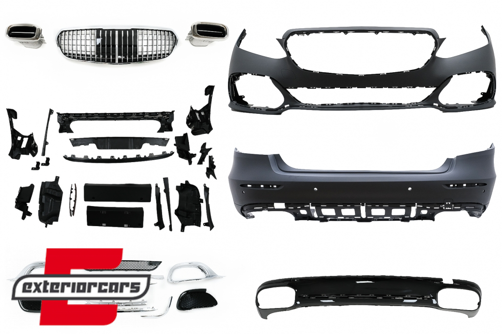 Bodykit Maybach dizajn / Mercedes E-klasa W212 Facelift (2013-2016) - Slika 20